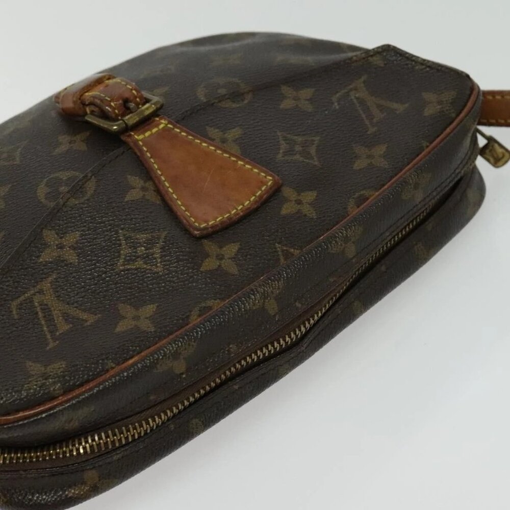 LOUIS VUITTON Monogram Jeune Fille MM Shoulder Bag - Picture 9 of 16